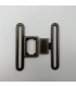 Boucle de ceinture Bronze 50mm