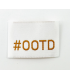 Étiquette tissée à coudre : OOTD