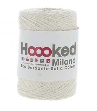 HOOOKED Fil éco barbante MILANO - ECRU