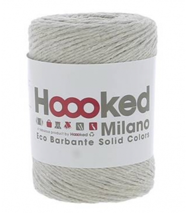 HOOOKED Fil éco barbante MILANO - TAUPE