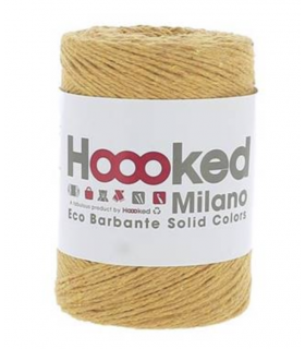 HOOOKED Fil éco barbante MILANO - MOUTARDE
