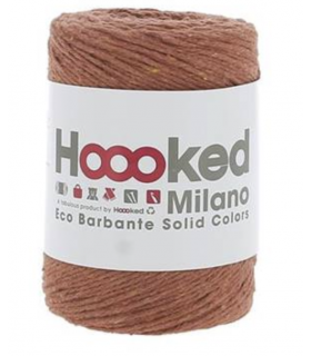 HOOOKED Fil éco barbante MILANO - BRIQUE