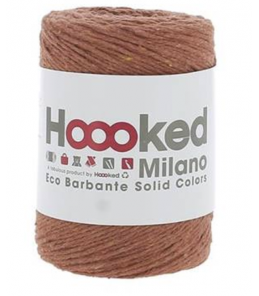 HOOOKED Fil éco barbante MILANO - BRIQUE