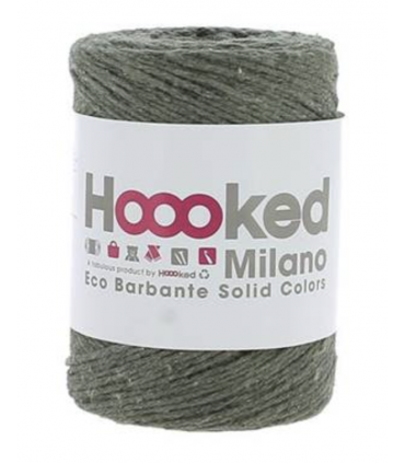 HOOOKED Fil éco barbante MILANO - KAKI