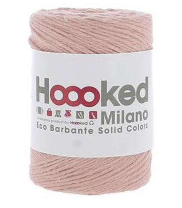 HOOOKED Fil éco barbante MILANO - ROSE