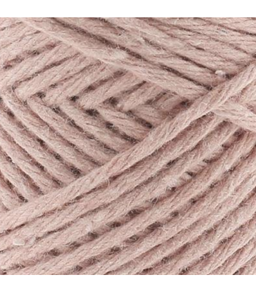 HOOOKED Fil éco barbante MILANO - ROSE