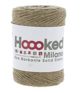 HOOOKED Fil éco barbante MILANO - MARRON