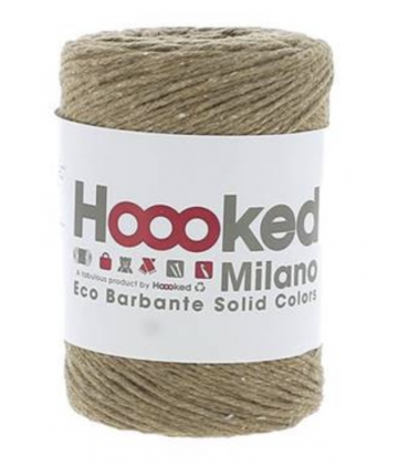 HOOOKED Fil éco barbante MILANO - MARRON