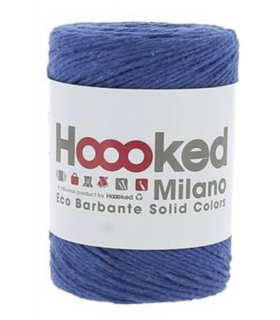 HOOOKED Fil éco barbante MILANO - BLEU MARINE