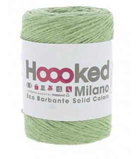 HOOOKED Fil éco barbante MILANO - VERT POMME
