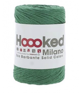 HOOOKED Fil éco barbante MILANO - VERT GAZON