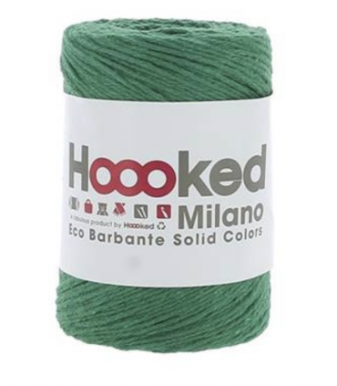 HOOOKED Fil éco barbante MILANO - VERT GAZON