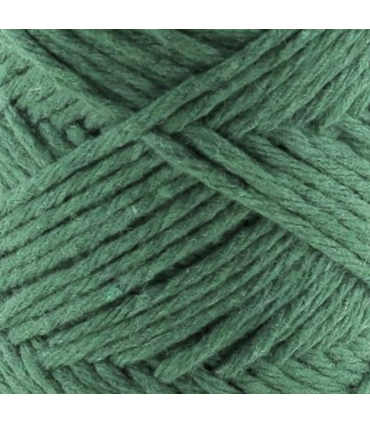 HOOOKED Fil éco barbante MILANO - VERT GAZON