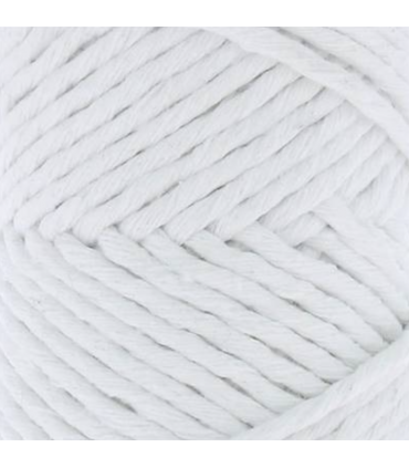HOOOKED Fil éco barbante CHUNKY - BLANC