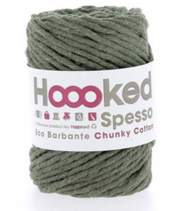 HOOOKED Fil éco barbante CHUNKY - KAKI