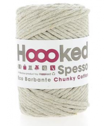 HOOOKED Fil éco barbante CHUNKY - BEIGE