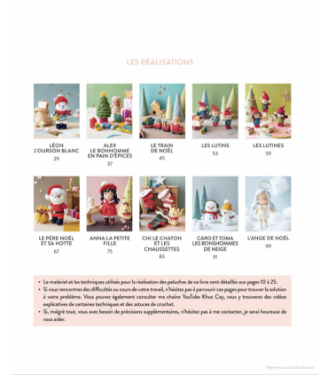 LE NOEL DE KHUC CAY : 10 ADORABLES CREATIONS AU CROCHET