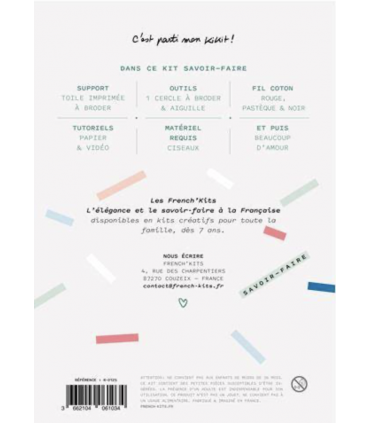 FRENCH KIT : GRANDE FLEUR