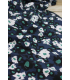 ÉGLANTINE ET ZOÉ : Sergé de Viscose CARLOTA Bleu Atlantique