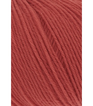 LANG YARNS MERINO 200 BEBE Rouge