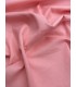 Voile de Coton - Rose pale - Bio