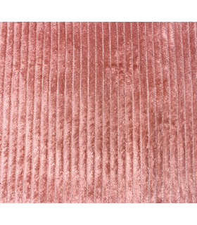 Velours de coton Lavé - ROSE BLUSH