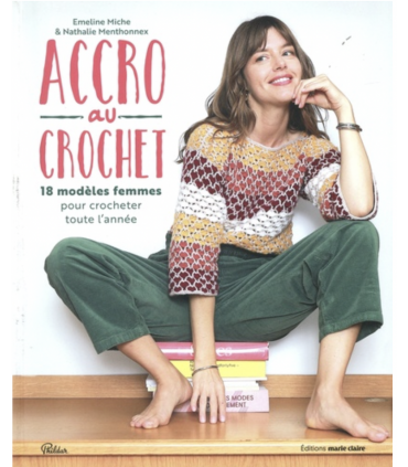 Accro au crochet : 18 modèles femmes