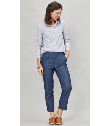 ATELIER SCÄMMIT Pantalon : ÉQUILIBRE