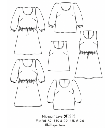 ATELIER SCÄMMIT Blouse : HILDA