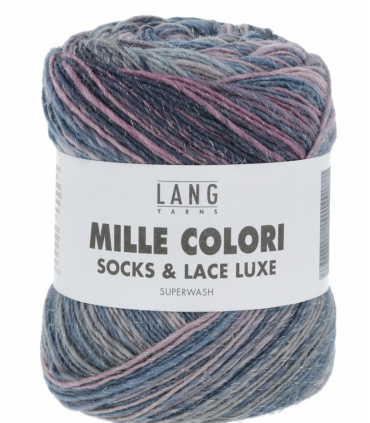 Mille colori - Docks & Lace Luxe BLEU LILAS