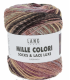 Mille colori - Socks & Lace Luxe MULTICOLOR FONCÉ