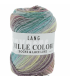 Mille colori - Socks & Lace Luxe VERT ROSE LILAS