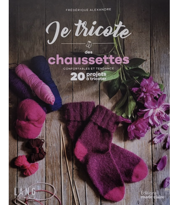 LANG YARNS : Je tricote des chaussettes