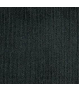 Velours de Coton Strech GRIS ANTHRACITE