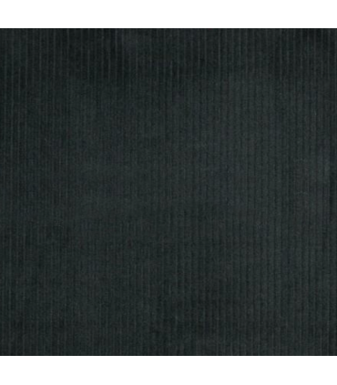 Velours de Coton Strech GRIS ANTHRACITE