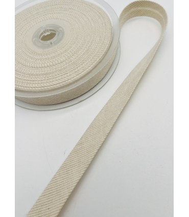 Biais sergé SABLE 18mm