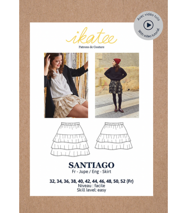 IKATEE : jupe SANTIAGO