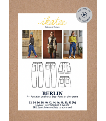 IKATEE : pantalon et short BERLIN