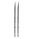 Knit Pro - Métal - Pointes d'aiguilles 10cm - Câble 40cm - n°3,75