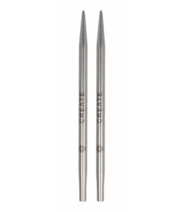 Knit Pro - Métal - Pointes d'aiguilles 10cm - Câble 40cm - n°3,75
