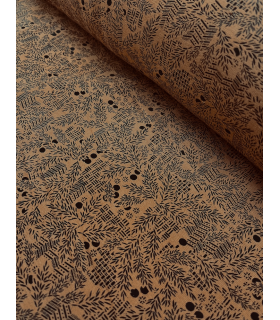 SEE YOU AT SIX : French Terry Season Greenings x0,35m