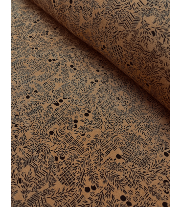 SEE YOU AT SIX : French Terry Season Greenings x0,35m