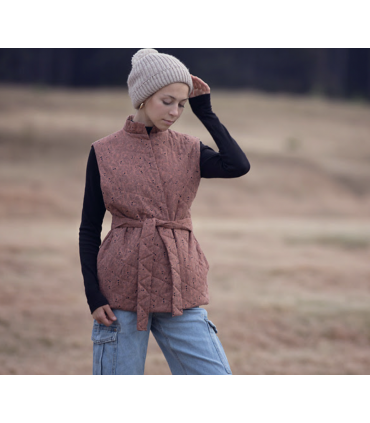 SEE YOU AT SIX : French Terry Season Greenings x0,35m