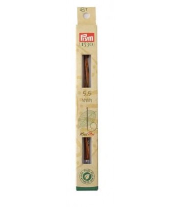 KNIT PRO : Pointe de Crochet tunisien en bambou interchangeable - 5.5