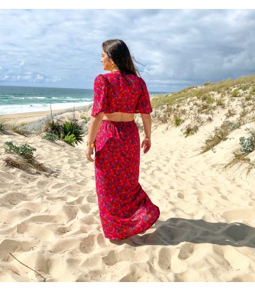 CLÉMATISSE PATTERN : la robe LIA