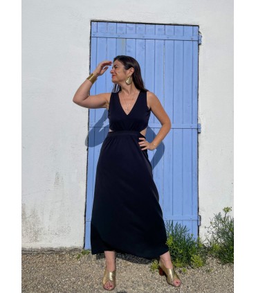 CLÉMATISSE PATTERN : la robe LIA