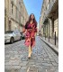 CLÉMATISSE PATTERN : la robe-chemise JANE