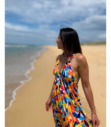 CLÉMATISSE PATTERN : la robe Pénélope
