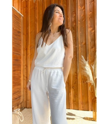CLÉMATISSE PATTERN : le pantalon TOMY