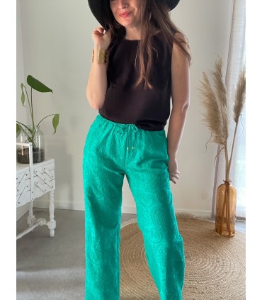 CLÉMATISSE PATTERN : le pantalon TOMY